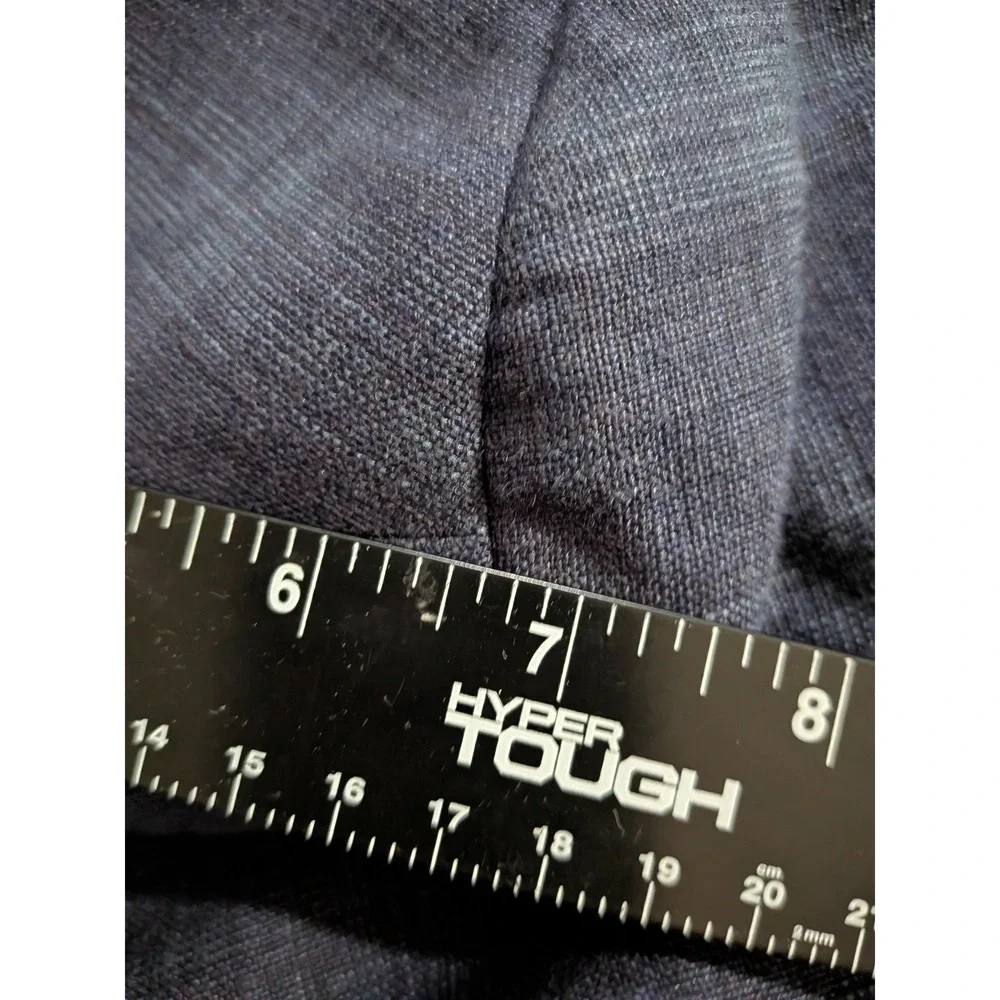 Jos. A. Bank 1905 Tailored Fit Navy Plaid Linen Cotton Sport Coat Blazer 44R